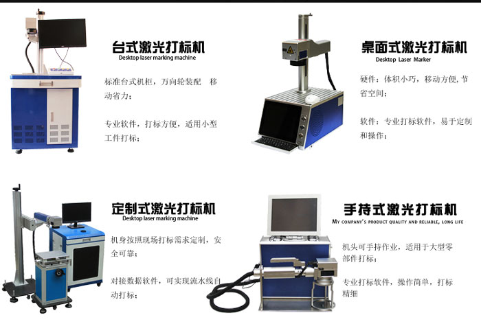 激光打標(biāo)機種類