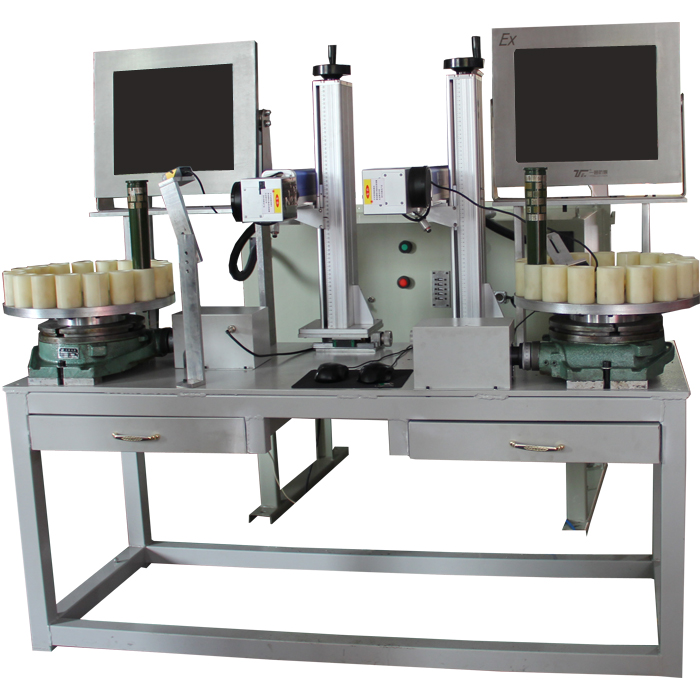 自動系列號激光打標機
