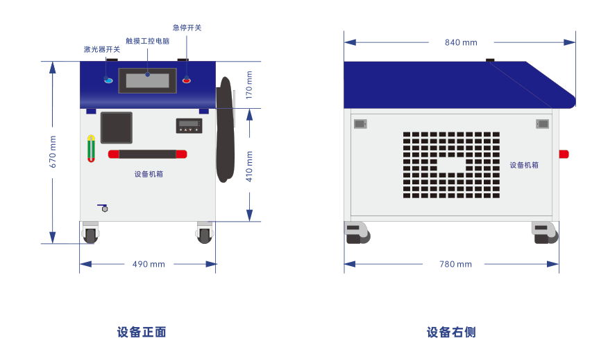  初刻小型手持式激光焊接機(jī)，解決焊接大難題